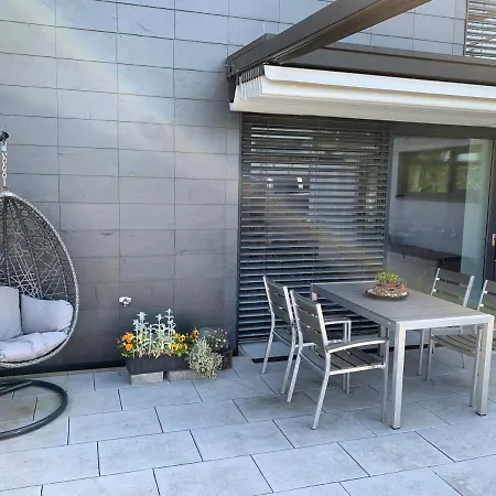 Apartamento Ferienoase Zwischen Rostock Und Warnemuende Exterior foto