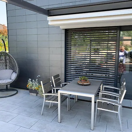 Apartamento Ferienoase Zwischen Rostock Und Warnemuende Exterior foto